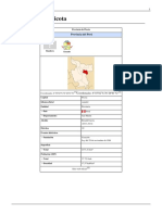 Datos Provincia de Picota