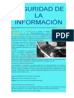 Seguridad de La Información