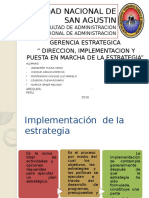 DIRECCION, IMPLEMENTACION Y PUESTA EN MARCHA DE LA ESTRATEGIA.pptx