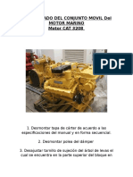 Armado de Cat 3208