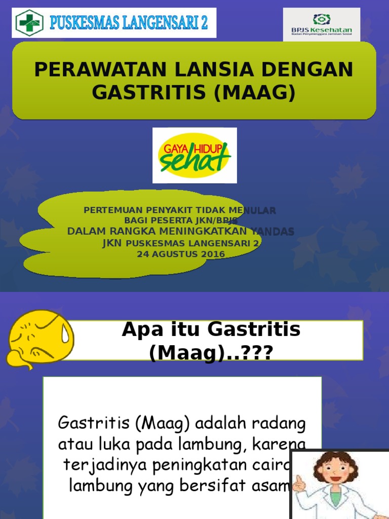 Maag Gastritis