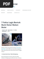 Download 7 Fakta Logis Bentuk Bumi Datar Bukan Bulat - roda2blogpdf by Jaelani Strata SN325301562 doc pdf