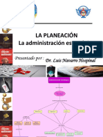 LA PLANEACIÓN La Administración Estratégica