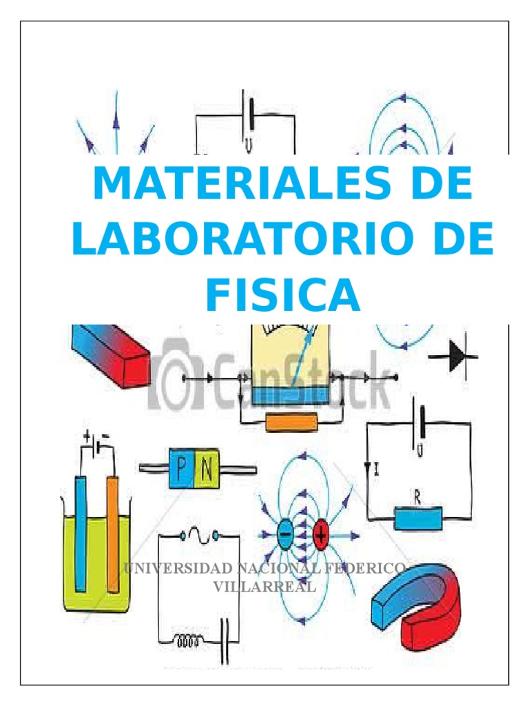 Materiales de Laboratorio de Física | PDF | Giroscopio | Sensor