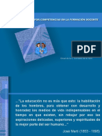 La educacion por competencias en la formacion docente - Presentacion Grisell.pdf