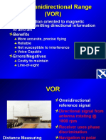 VHF Omnidirectional Range (VOR)