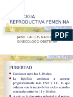 FISIOLOGIA CICLO REPRODUCTIVO