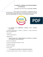 Estrategias para Alimentos y Bebidas en Un Establecimiento de Hospedaje