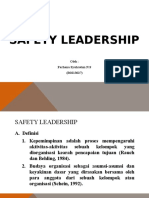 Safety Leadership Role