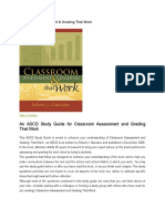 Classroom Assessment (Marzano, 2006)