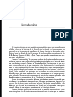 2.Constructivismo y Psicoterapia Introduccion