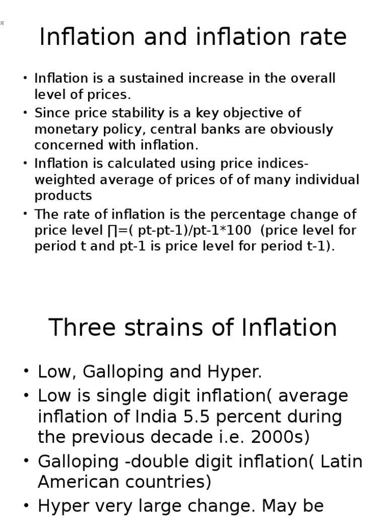 Understanding Inflation and Its Impact | PDF | Consumer Price Index ...