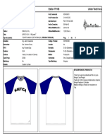 Ficha Tecnica de T-Shirt PDF