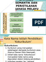 Istilah Pendidikan