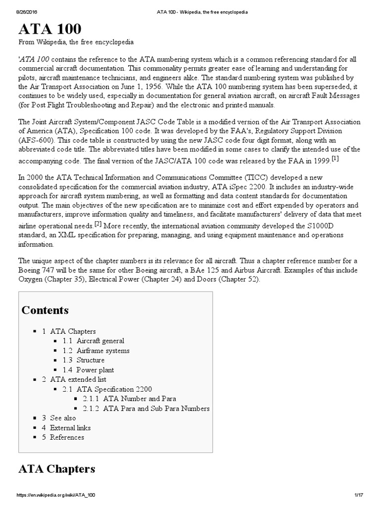 ATA 100 - Wikipedia, The Free Encyclopedia PDF | PDF | Business | Computers