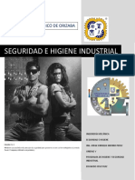 Unidad V Seguridad e Higiene PDF