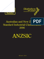 2006 ANZSIC CODE (Versi Lengkap)