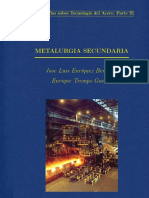 Libro de Metalurgia Secundaria