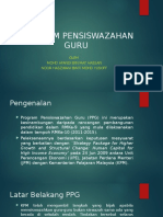 Program Pensiswazahan Guru