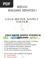 Direct vs Indirect Cold Water Supply Systems | PDF | Tap (Valve ...