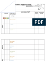 FORMATO plan semanal