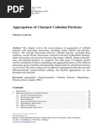 Aggregation of Charged Colloidal Particles SPRINGERLINK Chpter