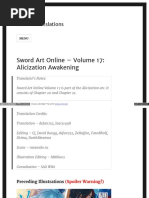 Download Sword Art Online 17 Alicization Awakening by Andrew Thomson SN325314262 doc pdf