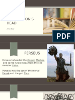 The Gorgon's Head and Perseus' Epic Quest