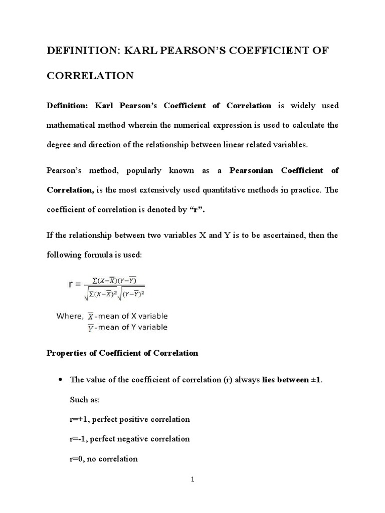 Definition Correlation And Dependence Regression Analysis