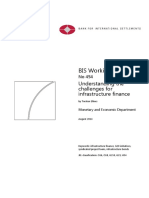 Understanding the Challenges for Infra Finance BIS