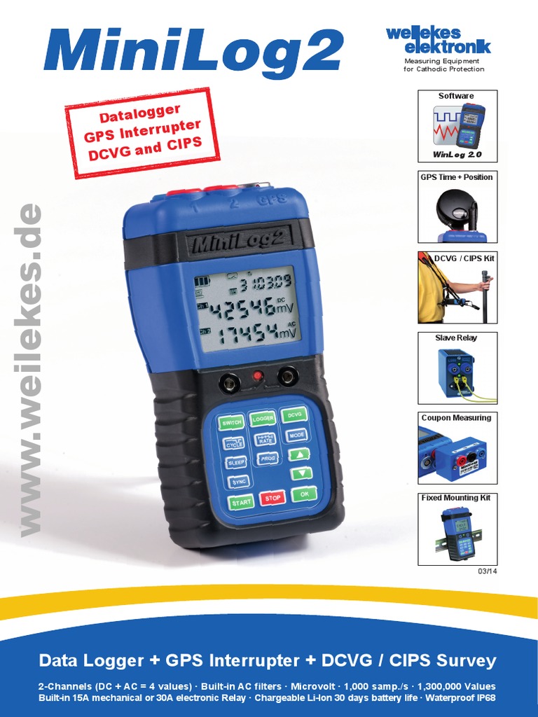 Weikeles Elektronik - Minilog2 PDF | PDF