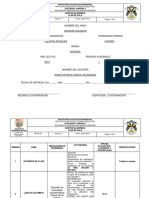 Plan de Aula Sociales Noveno Dg