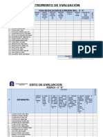 Lista de Cotejo N°3