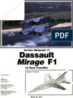 [Aerofax Minigraph] - Mirage F-1