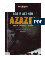 Boris Akunin - Azazel.doc