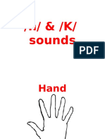H/ & /K/ Sounds