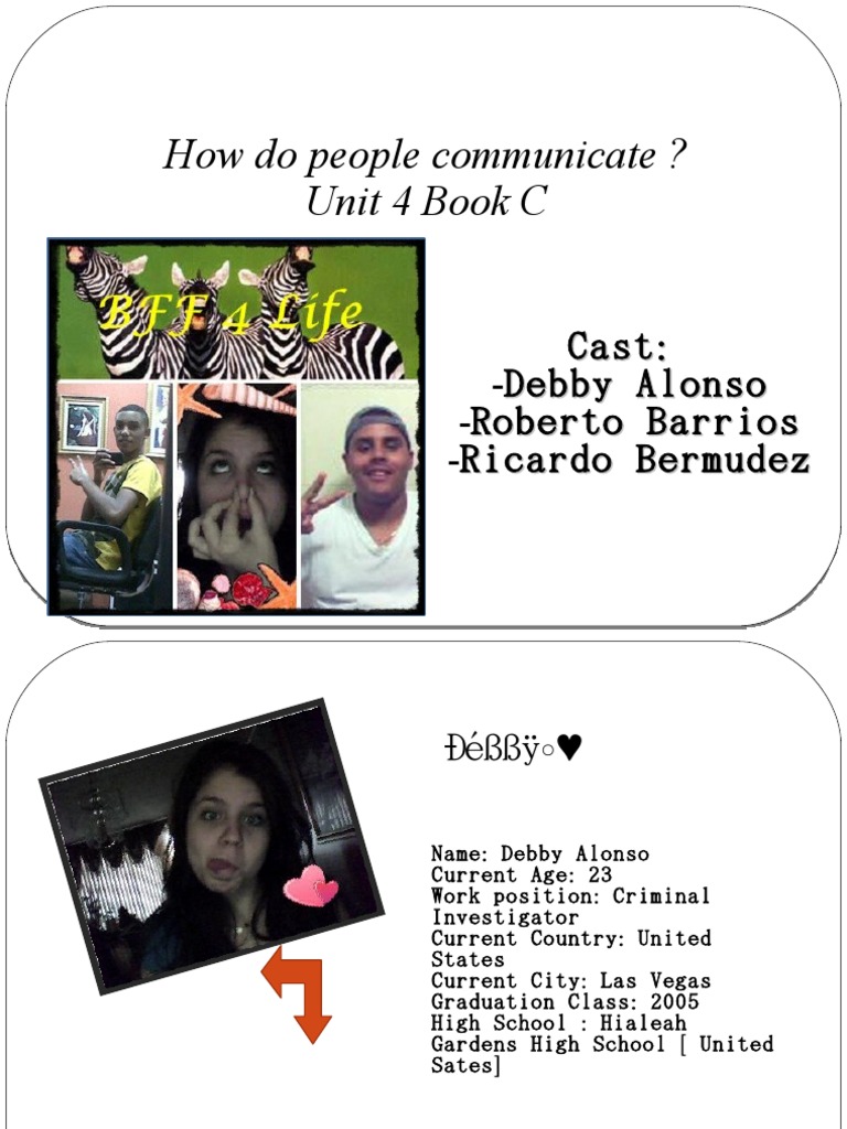 Unit 4 Book C Presentation | PDF