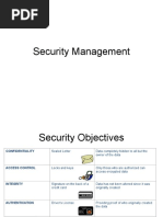 Security Management