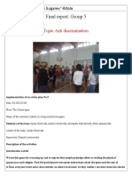 Students'Final Report-Pestalozzi 2016 GS