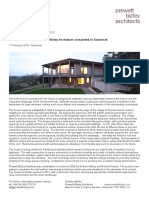 Dundon Passivhaus Press Release - 17 Feb 2015