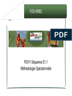 RCH1 E1.1 - Méthodologie Opérationnelle FOS NRBC42