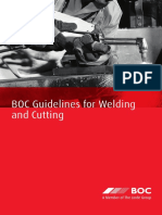 Guidelines for Gas Welding and Cutting