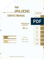1968 Evinrude 85HP Service Manual PDF