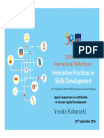 KOBAYASHI_Session 6_Japan’s Experience in Contribution to Human Capital Development_06Sept