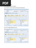 P2P Cycle in Oracle