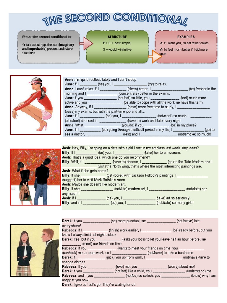 Conditionals Practice for Kids | PDF