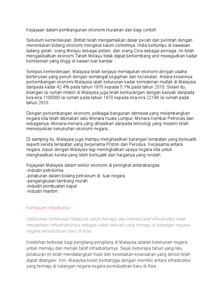 Contoh Jawapan Soalan Kbat Sejarah Tingkatan 4 - Kecemasan 1