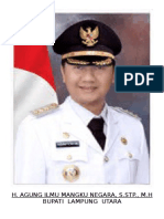 FOTO Gubernur Dan Bupati Lampung UTARA