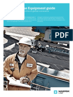 Maersk Line Container Equipment Guide PDF