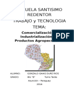 Comercialización E Industrialización De Productos Agropecuarios..docx